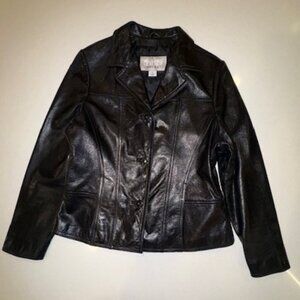 Vintage Wilsons Leather Maxima Leather Jacket, Size L, Mint Condition